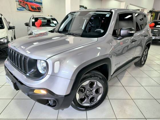 JEEP RENEGADE 1.8 16V FLEX 4P AUTOMÁTICO JEEP RENEGADE 1.8 16V FLEX 4P AUTOMÁTICO